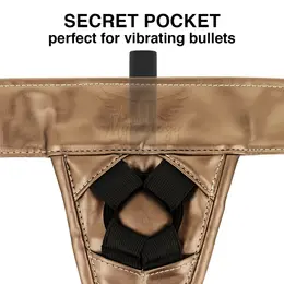 MYTHOLOGY Fantasy Pojas Bronze L/XL Podesivi Veganski Intimni Sistem
