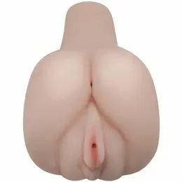 Baile Passion Lady 3D Intimate Machine with Multivibration, Flesh, 17.5cm
