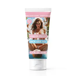 Shots Body Lick Kokos 50ml – Jestivi Gel za Masažu sa Ukusom Kokosa