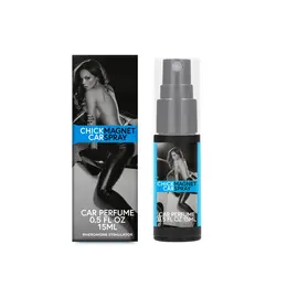 Cobeco Pharma Chick Magnet Osveživač Vazduha za Auto Sprej 15ml – Svež Miris