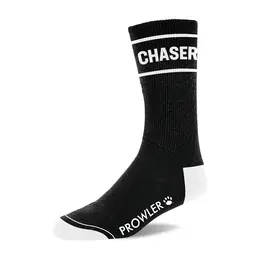 Prowler RED Chaser čarape crna/bela - Prepoznatljiv logo, uniseks, veličina M/L