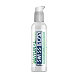 Swiss Navy Natural lubrikant na bazi vode 118ml aloja hipoalergen