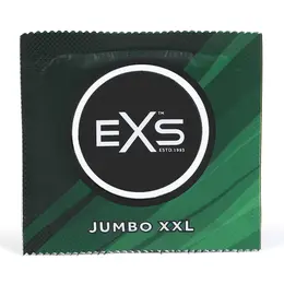 EXS Jumbo 12 komada široki lateks kondomi 69mm prelubrikovani