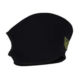 XR Brands Black Ops Hood velika podesiva neoprenska kapa crna
