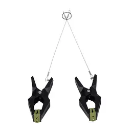 Hardwire Hangers crno/zeleni napredni silikonski sistem za hvatanje