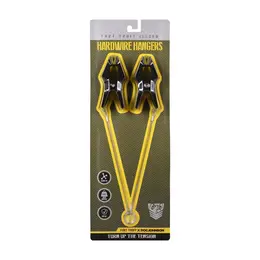 Hardwire Hangers crno/zeleni napredni silikonski sistem za hvatanje