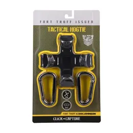 Doc Johnson Tactical Hogtie sistem crni – silikonski i čelični set za vezivanje