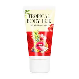Body Lick tropski aromatizirani gel za telo 50 ml – egzotična mirisna formula