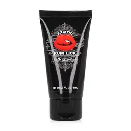 S8 Rum Lick gel za telo 50 ml – tropski mirisni gel za masažu, bez alkohola