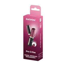 Satisfyer Pro 2 Kiss Air Pulse sistem putna veličina roze