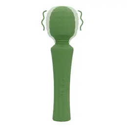 Loveline Green Mumba Wand Massager - Ergonomski Intimni Aparat, Zeleni
