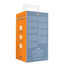Loveline The Thrill 10-Brzinski Izmenjivi Plavi Vibrator, Tihi Dizajn