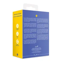 Loveline Tamiya Plavi Intimni Vibrirajući Prsten sa Sistemom Dualne Stimulacije