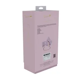 Ouch! Paris Collection Podesive Lisice za Ruke Roze Iridescentni Završetak