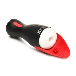 Satisfyer Sucking & Vibrating Intimate Device Black - 5 Suction Modes, USB