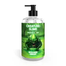 Creature Slime Lubrikant na Bazi Vode 473ml - Bez Mirisa, Formula Bez Glicerina