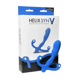 Aneros Helix Syn V Blue - Multi-Mode Rechargeable Intimate Device