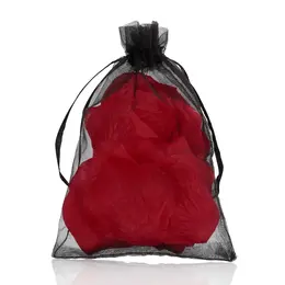 Loving Joy Dekorativne Latice Ruže u Organza Kesici Tamno Crvene 100 kom