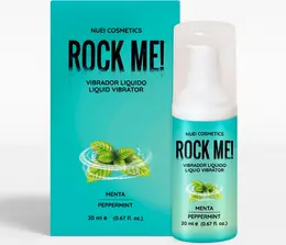 NUEI Rock Me! Tečni Gel Pepermint 20ml - Veganski Osećaj Peckanja