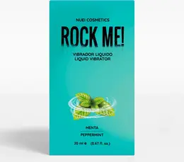 NUEI Rock Me! Tečni Gel Pepermint 20ml - Veganski Osećaj Peckanja
