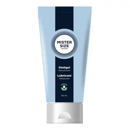Mister Size Organski Lubrikant Gel 100ml - Na Vodenoj Bazi, Dermatološki Testiran