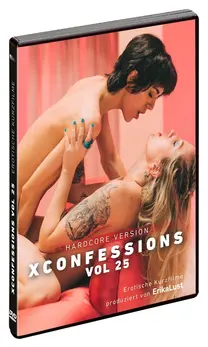 Erika Lust XConfessions Vol 25 High-End Film Collection 6 Shorts DVD