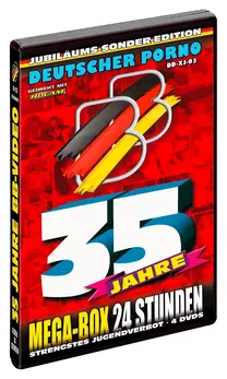 BB-Video Mega Box 35th Anniversary Edition 4-DVD Set, German Audio