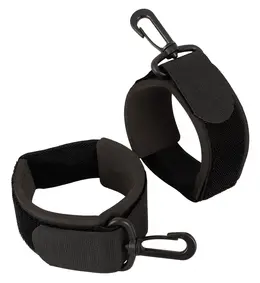 Magic Shiver ADV24 Podesive Meke Crne Lisice za Ograničenje 12.5cm