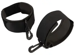 Magic Shiver ADV24 Podesive Meke Crne Lisice za Ograničenje 12.5cm