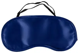 Magic Shiver Blindfold Royal Blue Satin Universal Fit