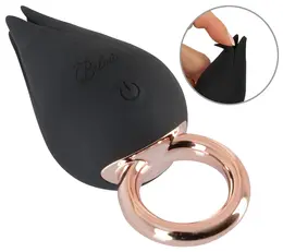Belou ADV24 Finger Vibe - Compact Dual-Action Stimulation Ring, Purple