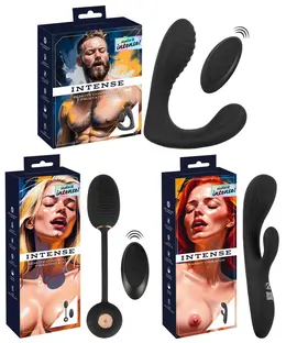 You2Toys Intense Set - 3-Piece Rechargeable Vibrating Collection