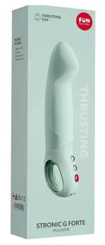 Fun Factory Stronic G Forte Sage Green Intimate Pulsator 19 cm