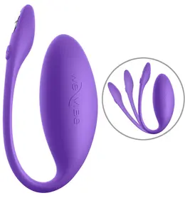 We-Vibe Jive Lite Intimni nosivi uređaj ljubičasti Bluetooth app kontrola