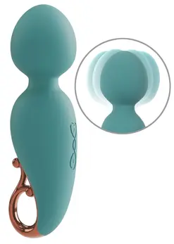 You2Toys The Magician Wand Massager - 16 režima, baršunasti dodir, 16 cm