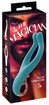 You2Toys The Magician Multi Vibrator fleksibilni sa dva motora 16 režima