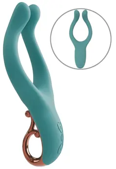 You2Toys The Magician Multi Vibrator fleksibilni sa dva motora 16 režima