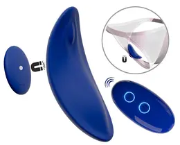 Sweet Smile Extra Slim RC intimni gaćični vibrator, daljinski upravljač, crni