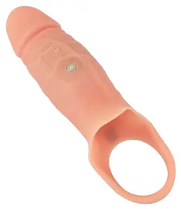 Realistixxx RealSleeve Close silikonski nastavak sa vibracijom, 18cm