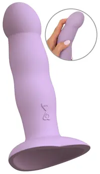 You2Toys Heart Guy Purple Intimate Machine with Suction Cup 19.5 cm