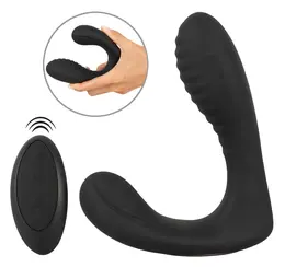 You2Toys Intense RC silikonski analni čep sa dva motora i daljinskim upravljačem, crni