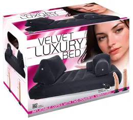 You2Toys Velvet Luxury Bed set za potiskivanje i vibraciju intimna mašina