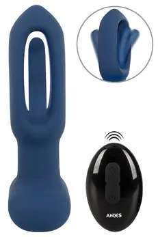 ANOS RC Analni Čep sa Treperavim Jezikom i Vibracijom, Silikon, 14,1cm