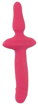 Couples Choice 2u1 Silikonski Intimni Stimulator, Vodootporan, 26cm