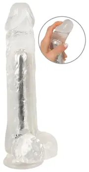 Crystal Clear Intimna Mašina 24,5cm sa Usisnom Čašicom i 10 Režima