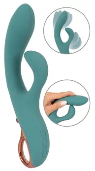 You2Toys The Magician Dualni Vibrator Ergonomski Silikon 22,5cm Ljubičasta