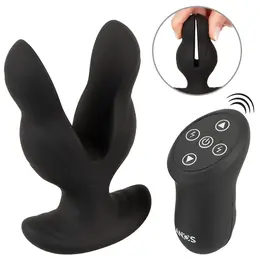 ANOS RC Power Expander Čep Silikonski Sa Dva Kraka Vibrirajući i E-Stim 11cm