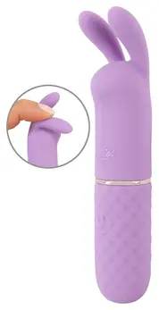 Cuties 5. Generacija Rabbit Vibe Mini Intimni Uređaj Ljubičasta 10 Režima