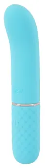 Cuties Mini Vibrator Plava 5. Generacija - Kompaktni Silikonski Model, 10 Režima