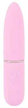 Cuties Mini Vibrator Ružičasta 5. Generacija - Kompaktni Silikonski Model, 10 Režima